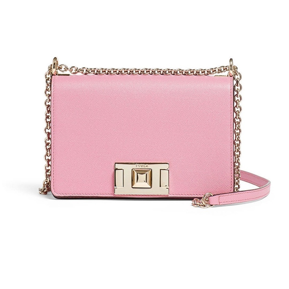 Furla Pink Crossbody Bag